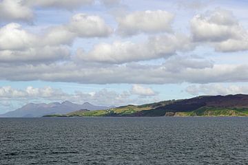 Overtocht van Armadale naar Mallaig in Schotland - Oceaan en Kust.