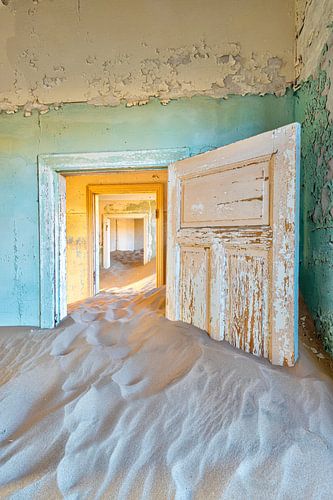 Kolmanskop 4 sur Albert Mendelewski