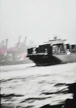 Containerschiff von Niklas Maximilian