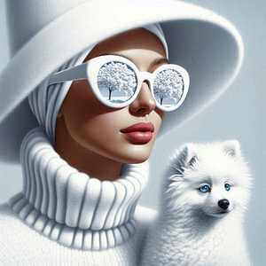 Winterfrau