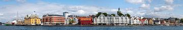 De haven van Stavanger van Hanneke Luit