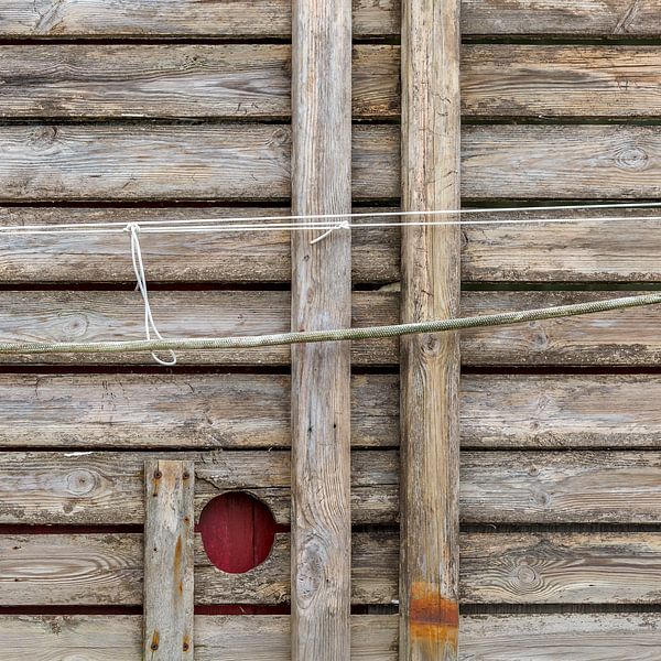 Abstract line pattern of wooden planks. by Texel eXperience