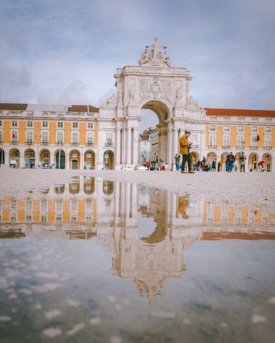 Rue Lisbon 3 sur Iman Azizi