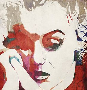 Marilyn Monroe von Paul Lovering Arts