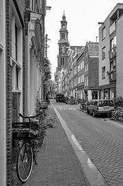 Bloemstraat Amsterdam by Peter Bartelings