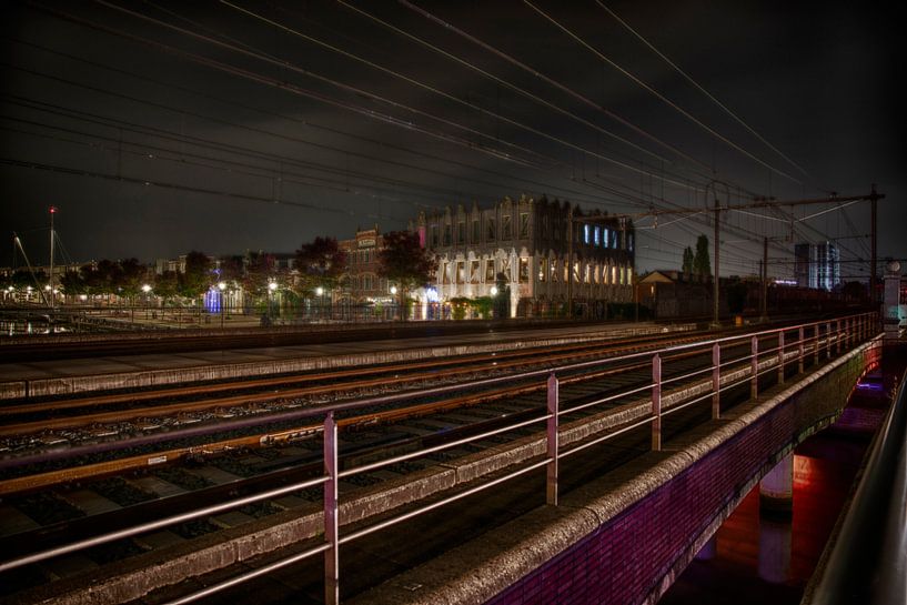 Treinburg Amersfoort by Giel Ketting