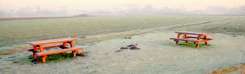 Molshopen in de rijp von Frans Jonker