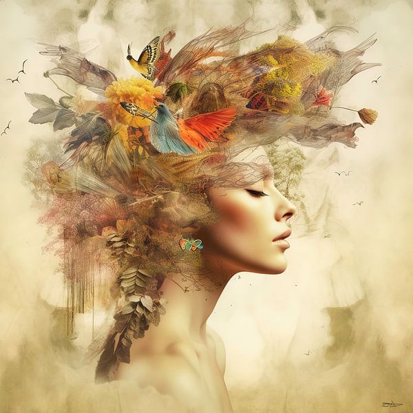 multiple exposure by Gelissen Artworks