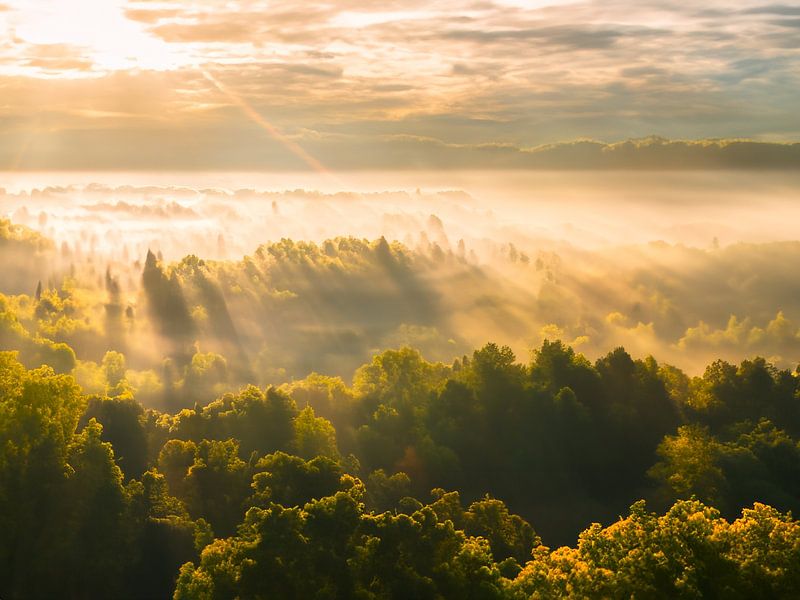 Sonnenaufgang am Morgen von Mustafa Kurnaz