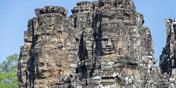 Angkor smile by Walter G. Allgöwer