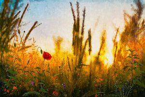 Eine kleine goldene Welt