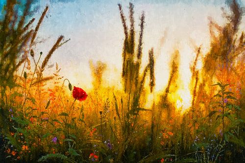 Een kleine gouden wereld