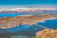 Tromsø het Parijs van het noorden. van Hamperium Photography thumbnail