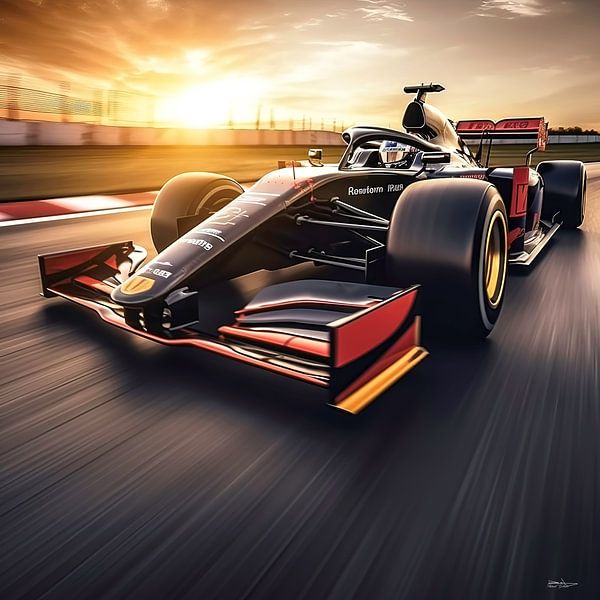 Formel 1 von Gelissen Artworks