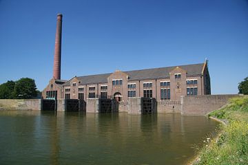 Ir. D.F. Wouda steam pumping station (Woudagemaal), Lemmer - Netherlands sur Meindert van Dijk