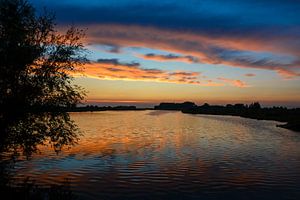 Holländischer Sonnenuntergang  von Jaco Verheul