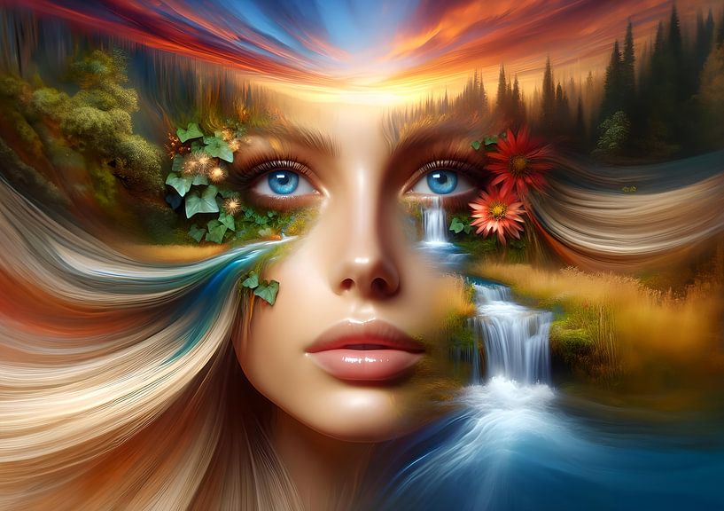 Schönheit in einer neuen Welt von Eye on You