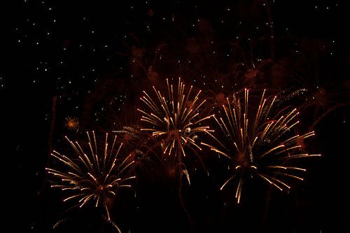 Fireworks art