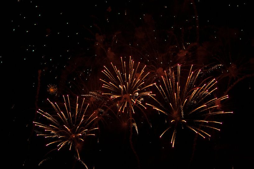 Art de feux d'artifice par Maurice de vries