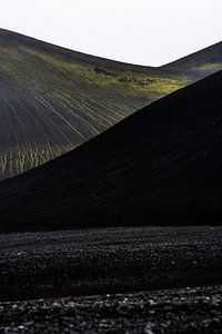 Collines volcaniques Islande