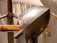 Ridderhelm. Knight Helmet.