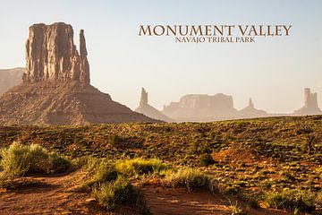 Monument Valley von Stefan Verheij