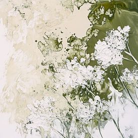 Salzige Harmonie von Flötenkraut von Bianca ter Riet