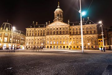 Palais sur la place du Dam