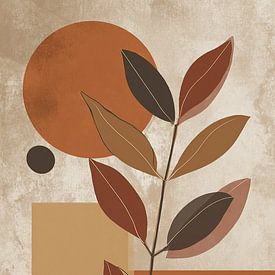 Leaf Branch | La nature rencontre la géométrie sur La collection ARTEO