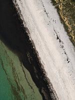 Ein Meer von Stille - Abstraktion in Texturen