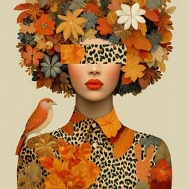 Muted wild by Mirjam Duizendstra