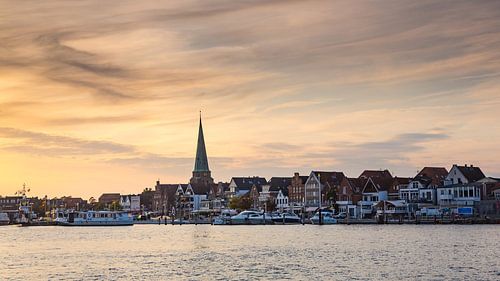 Zomeravond in Travemünde