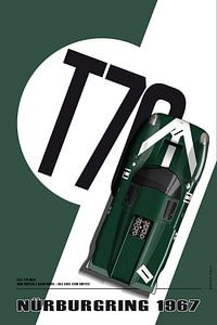 Lola T70 P1, Nürburgring 1967