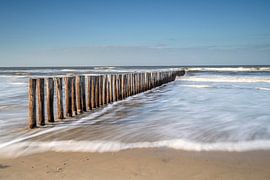 Breakwater Ameland by Richard Gilissen