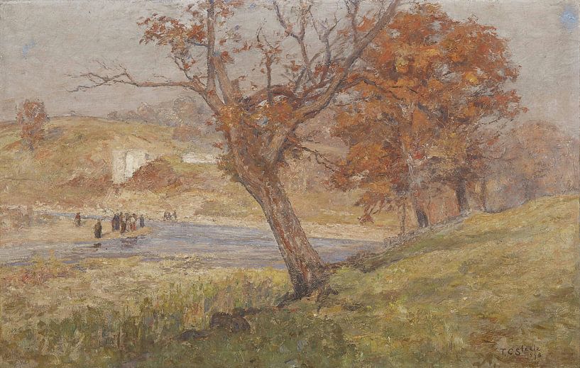 Landscape, Theodore Clement Steele by Masterful Masters