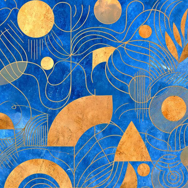 Tinsel gold by Kay Weber