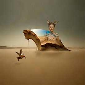 Von der Küste gefangen von Ria van Werven