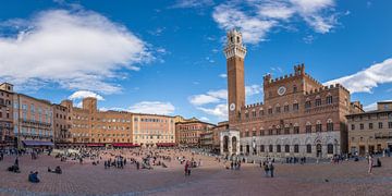 Piazza del Campo by Denis Feiner