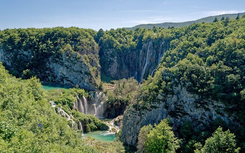 Parc national des lacs de Plitvice, Croatie par Imageditor