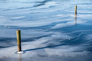Eisboden Hoornse plas Groningen