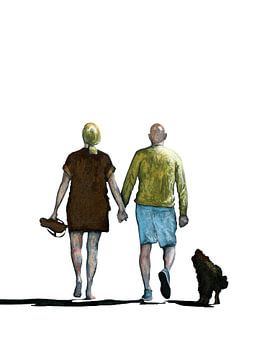 Über die Wasserlinie von Ellen Wels