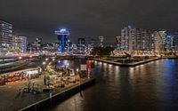 Avondfoto Rotterdam van Jeroen Kleiberg thumbnail