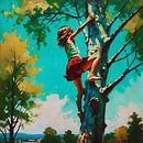The Spirit of Discovery: A Glimpse into Childhood Adventures by Jan Keteleer (JanKé): A Journey Beyond the Canvas thumbnail