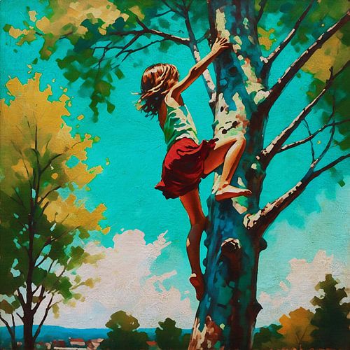 De geest van ontdekkingen: Een blik op kinderavonturen