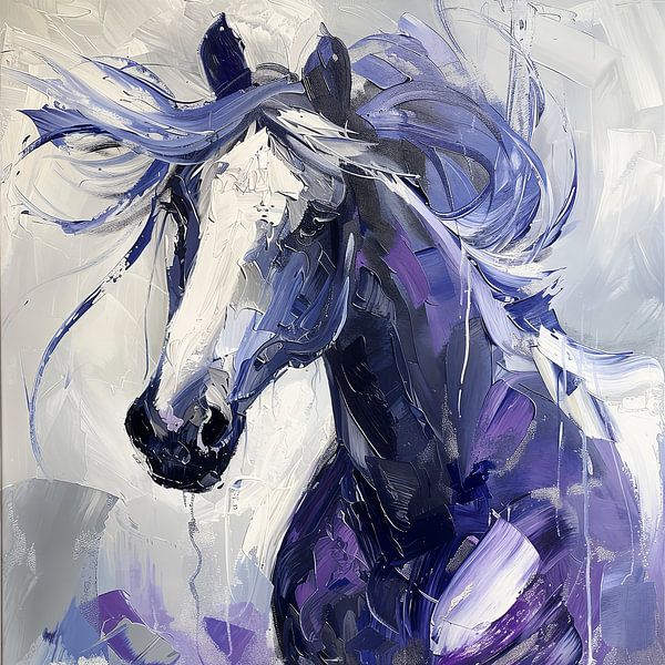 Paard van Poster Art Shop