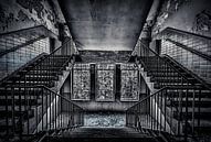 Stairs to the gates of... van István Lahpor thumbnail
