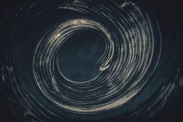 Spirale, Schlange und Vortex - Into the Abyss. Abstrakt Minimalismus von Jakob Baranowski - Photography - Video - Photoshop