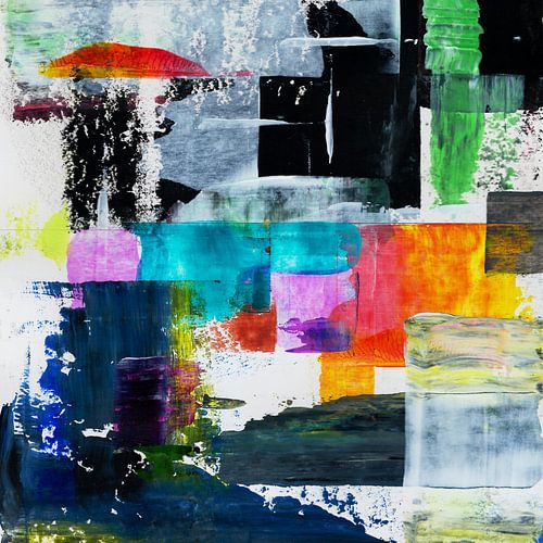 Vierkant Abstract #95
