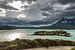 Meer in Patagonie, Chili van Trudy van der Werf