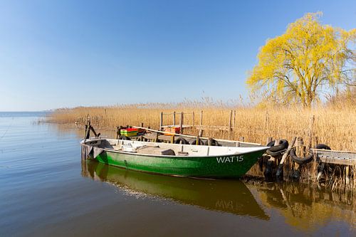 Vissersboot Warta